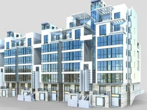 villa 261 3D Model