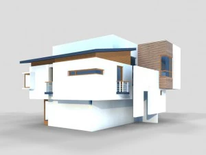 villa 262 3D Model