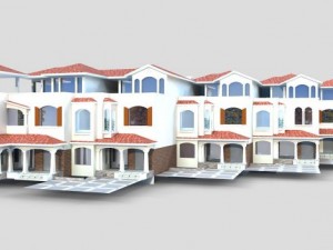 villa 263 3D Model