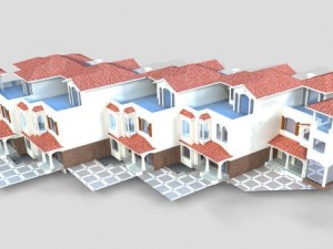 villa 263 Model 3D