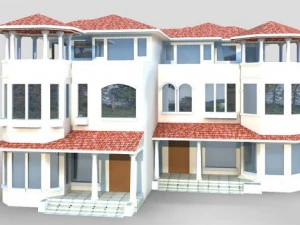 вилла 264 3D Модель