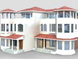 villa 264 3Dモデル