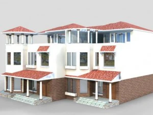 вилла 265 3D Модель