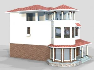villa 265 Modèle 3D