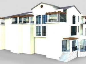 villa 266 Model 3D