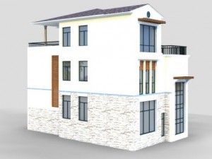 villa 268 3D-Modell