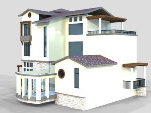 villa 267 Model 3D