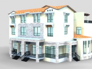 villa 269 Model 3D