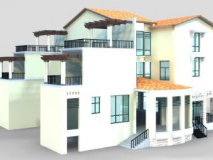 villa 269 Modèle 3D