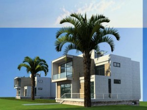 villa 270 Modelo 3D