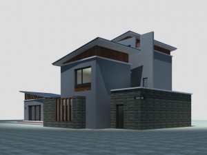 villa 271 3D Model