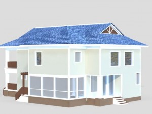 villa 272 Modelo 3D