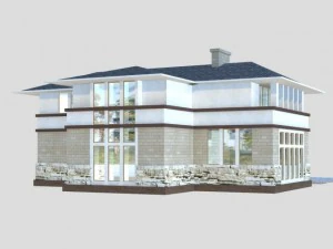 Villa 273 3D Modell