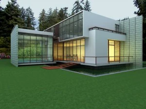 вилла 275 3D Модель