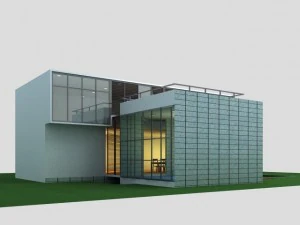 chalet 275 Modelo 3D