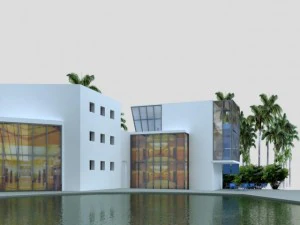 вилла 276 3D Модель