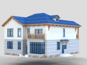 villa 278 Model 3D
