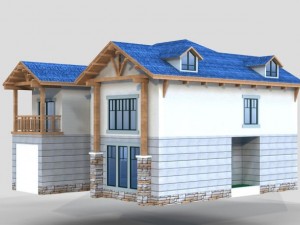 villa 278 Modèle 3D