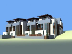 вилла 279 3D Модель