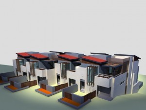 villa 279 3D 模型