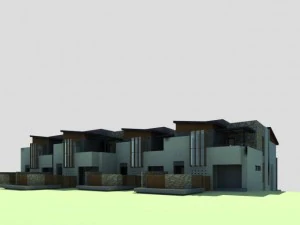 villa 280 3D Model