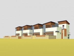 villa 281 3D Model