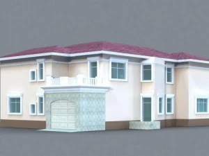 вилла 282 3D Модель