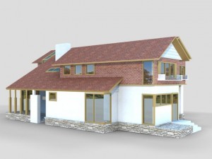villa 283 Model 3D