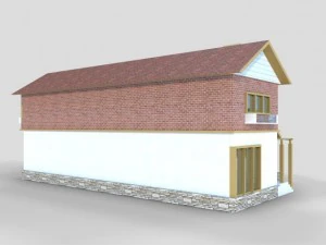 вілла 283 3D Модель