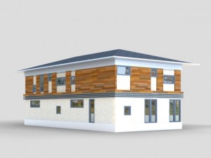 villa 284 Modèle 3D