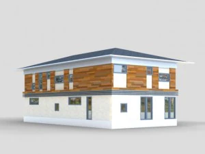 villa 284 3D Model