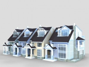 villa 285 Modèle 3D