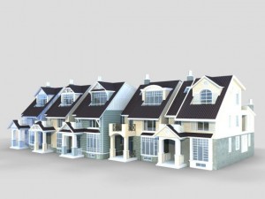 villa 286 Model 3D