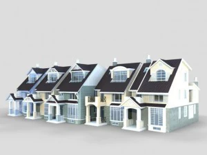 вилла 286 3D Модель