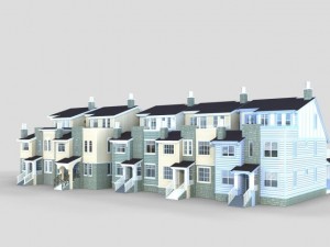 villa 286 3D 모델