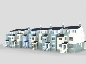 вилла 288 3D Модель