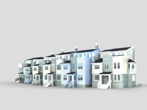 villa 289 3D Model