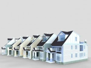 вилла 290 3D Модель