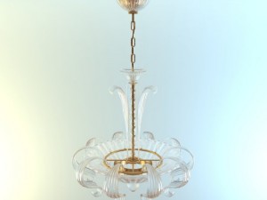 sylcom lampadario 113160 croro 3Dモデル