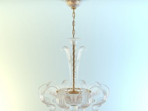 sylcom lampadario 113160 croro 3Dモデル