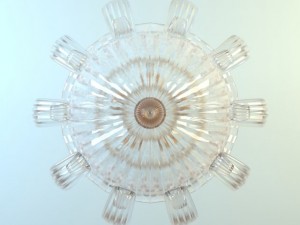 sylcom lampadario 113160 croro 3Dモデル