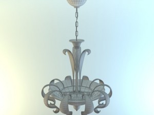 sylcom lampadario 113160 croro 3Dモデル