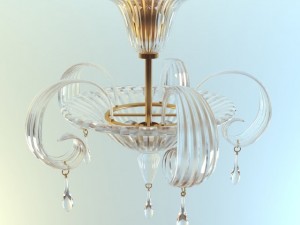 sylcom plafoniera 138648 cr 3Dモデル