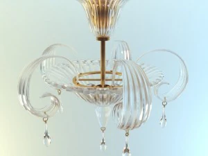 sylcom plafoniera 138648 cr 3D Model