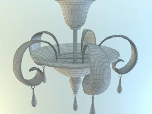 sylcom plafoniera 138648 cr 3D Model