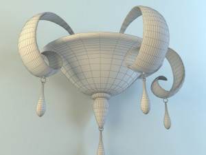 sylcom applique 1386a2 as 3D Model