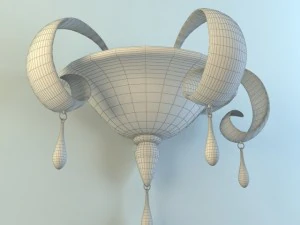 sylcom applique 1386a2 as 3D Model
