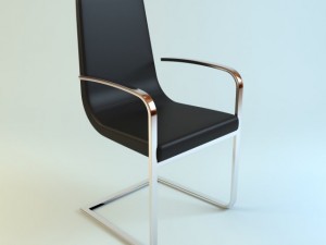 calligaris cruiser cs1097lh Modelo 3D