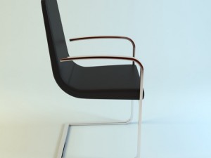 calligaris cruiser cs1097lh Modèle 3D