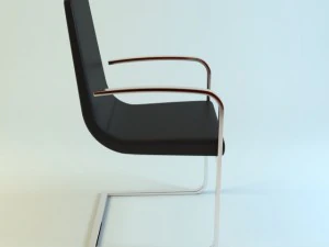 calligaris cruiser cs1097lh 3D Model